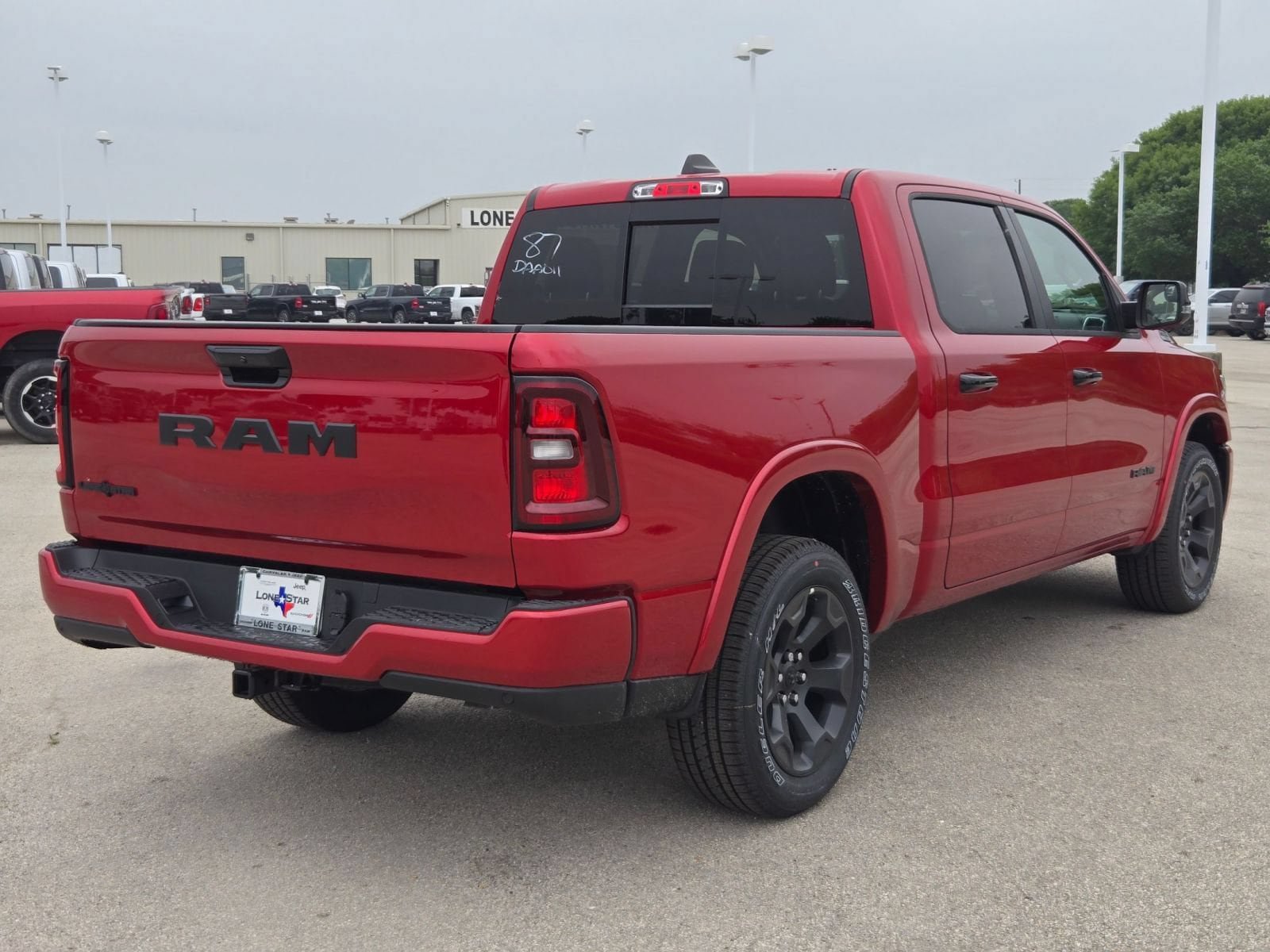 New 2026 RAM 1500 Lone Star RWD image 5