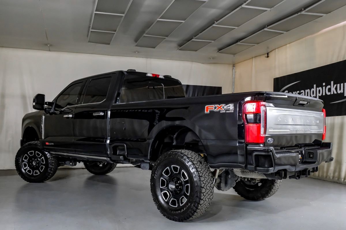 Used 2023 Ford F350 Platinum AWD/4WD image 10