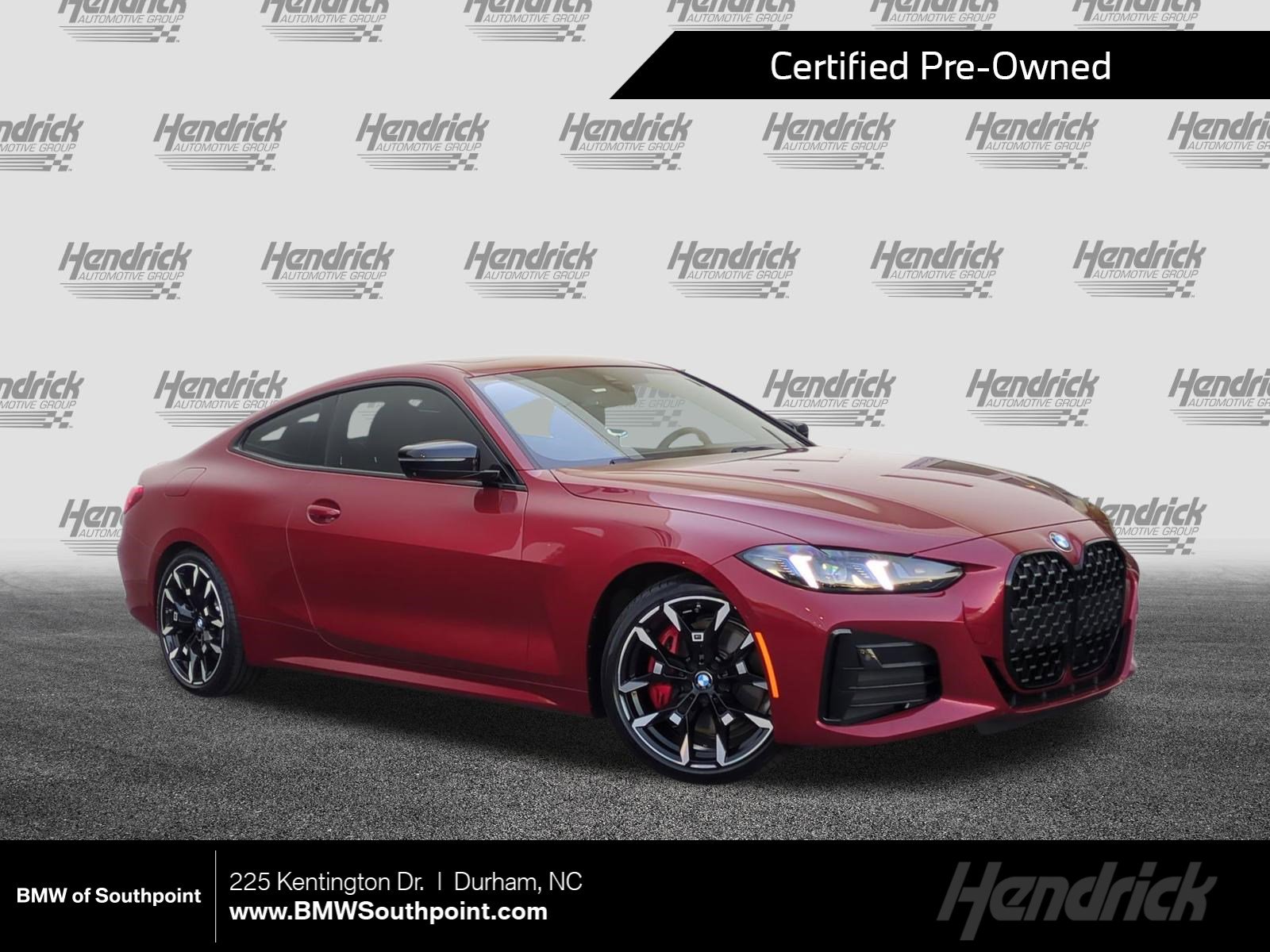 Certified 2026 BMW 430i Coupe w/ M Sport Package RWD video 1