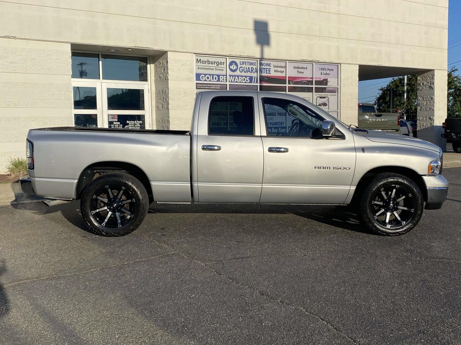 Used 2005 Dodge Ram 1500 Truck SLT w/ Quad Cab Big Horn Value Group RWD image 10