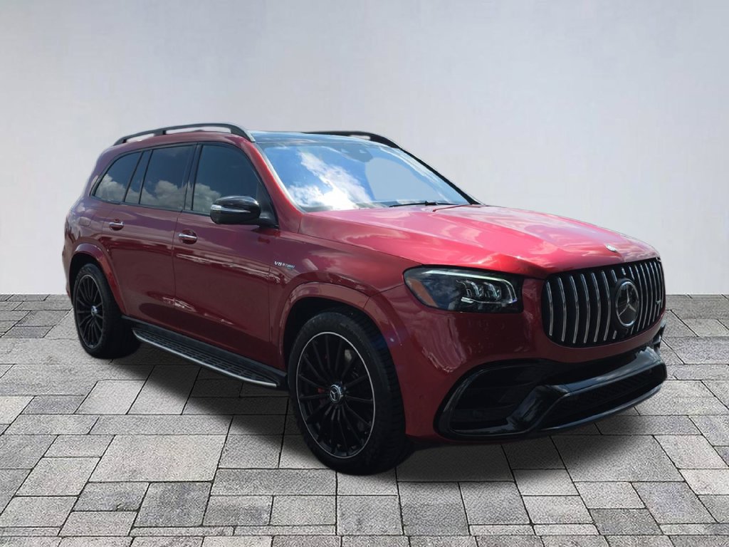 Certified 2024 Mercedes-Benz GLS 63 AMG 4MATIC