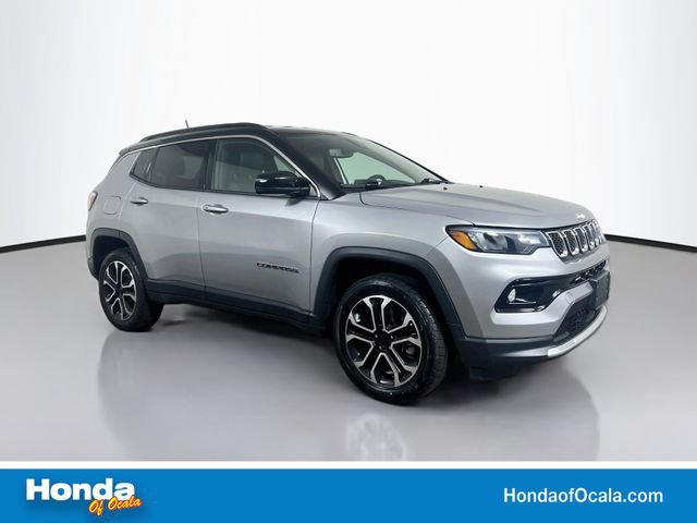 Used 2023 Jeep Compass Limited AWD/4WD image 1