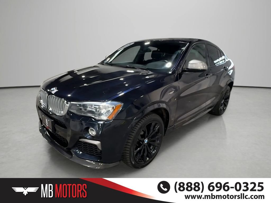 Used 2018 BMW X4 M40i