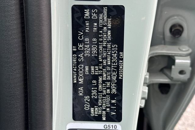 New 2026 Kia K4 EX FWD image 34