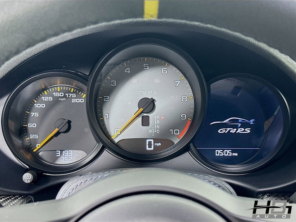Used 2023 Porsche 718 Cayman GT4 RS RWD image 11