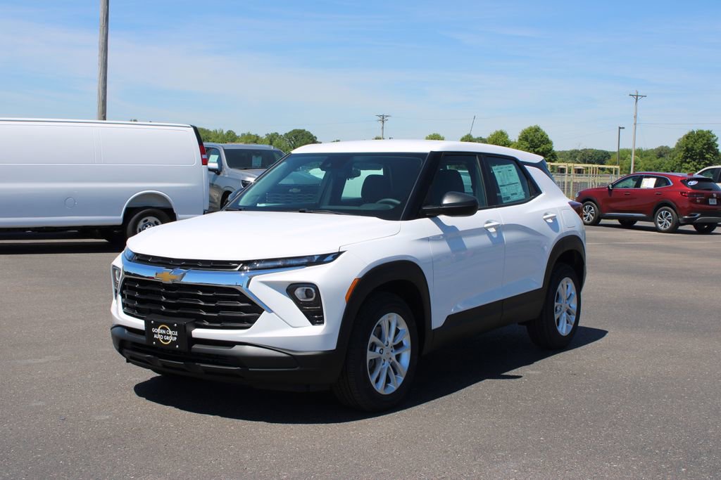 New 2026 Chevrolet TrailBlazer LS FWD image 3