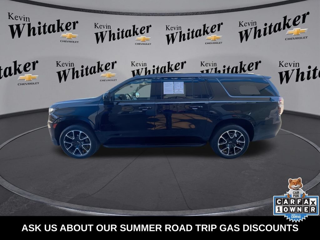 Certified 2023 Chevrolet Suburban RST AWD/4WD image 6