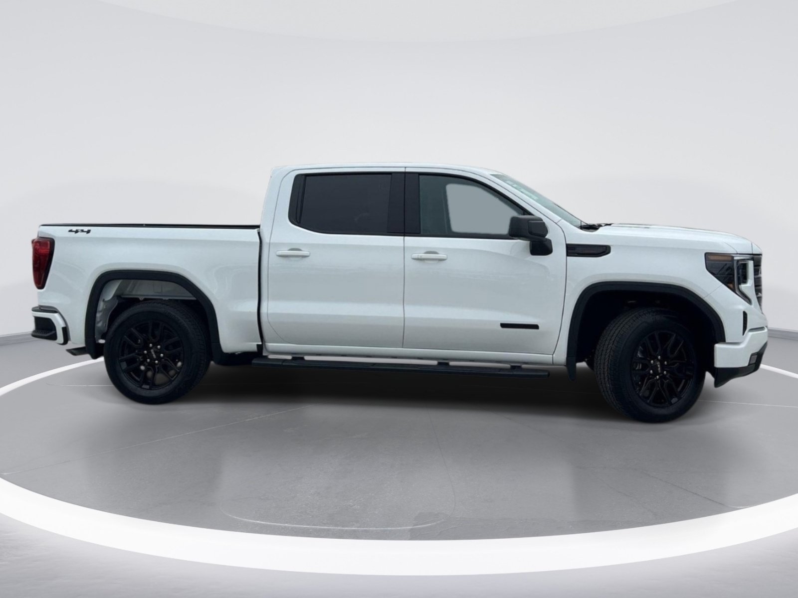 New 2026 GMC Sierra 1500 Elevation w/ LPO, Elevation Black Package AWD/4WD image 2