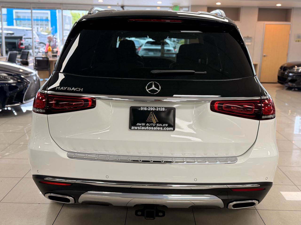 Used 2020 Mercedes-Benz GLS 450 4MATIC image 8