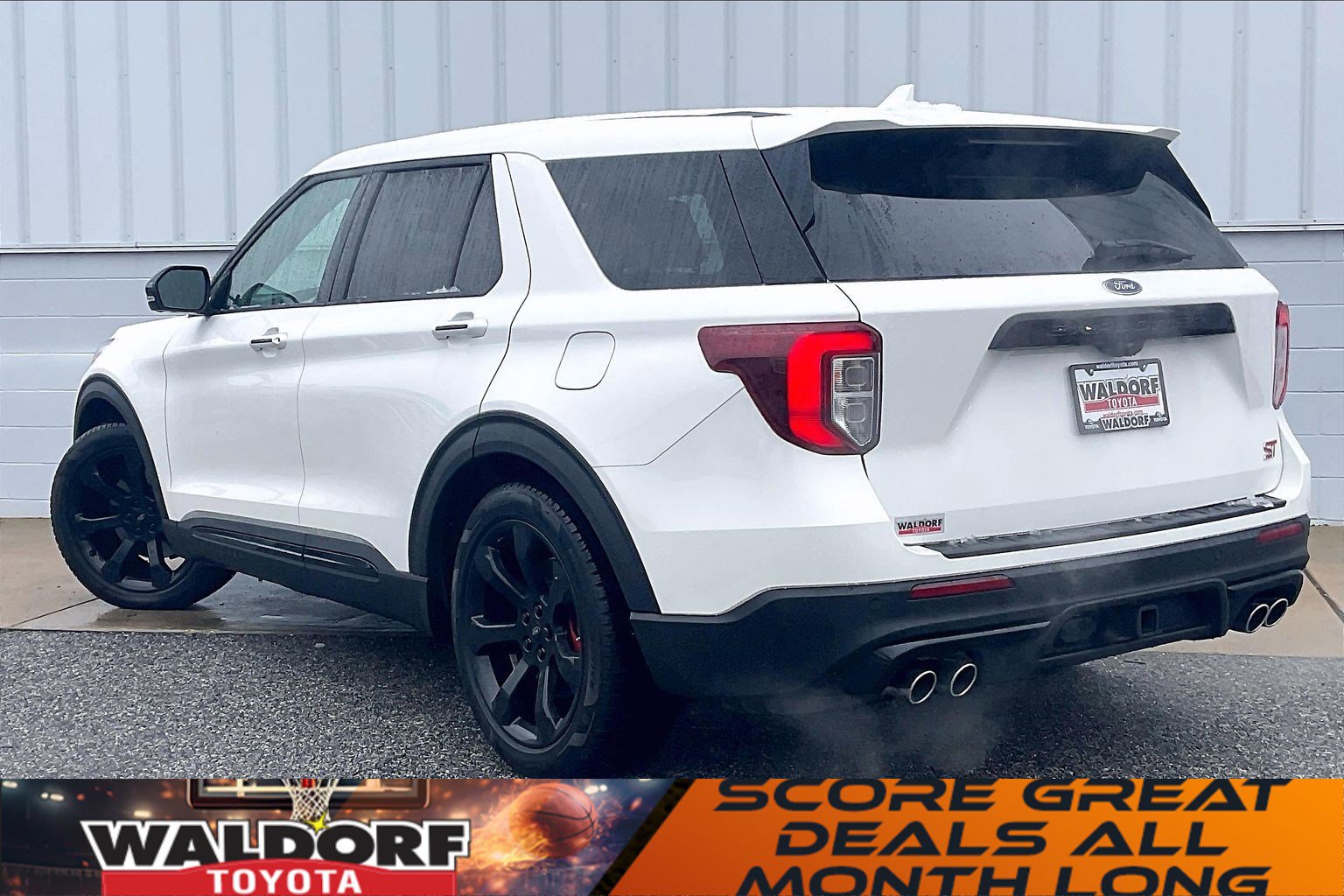 Used 2022 Ford Explorer ST w/ Equipment Group 401A image 15