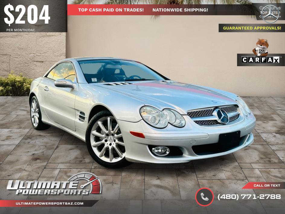 Used 2007 Mercedes-Benz SL 550 image 70