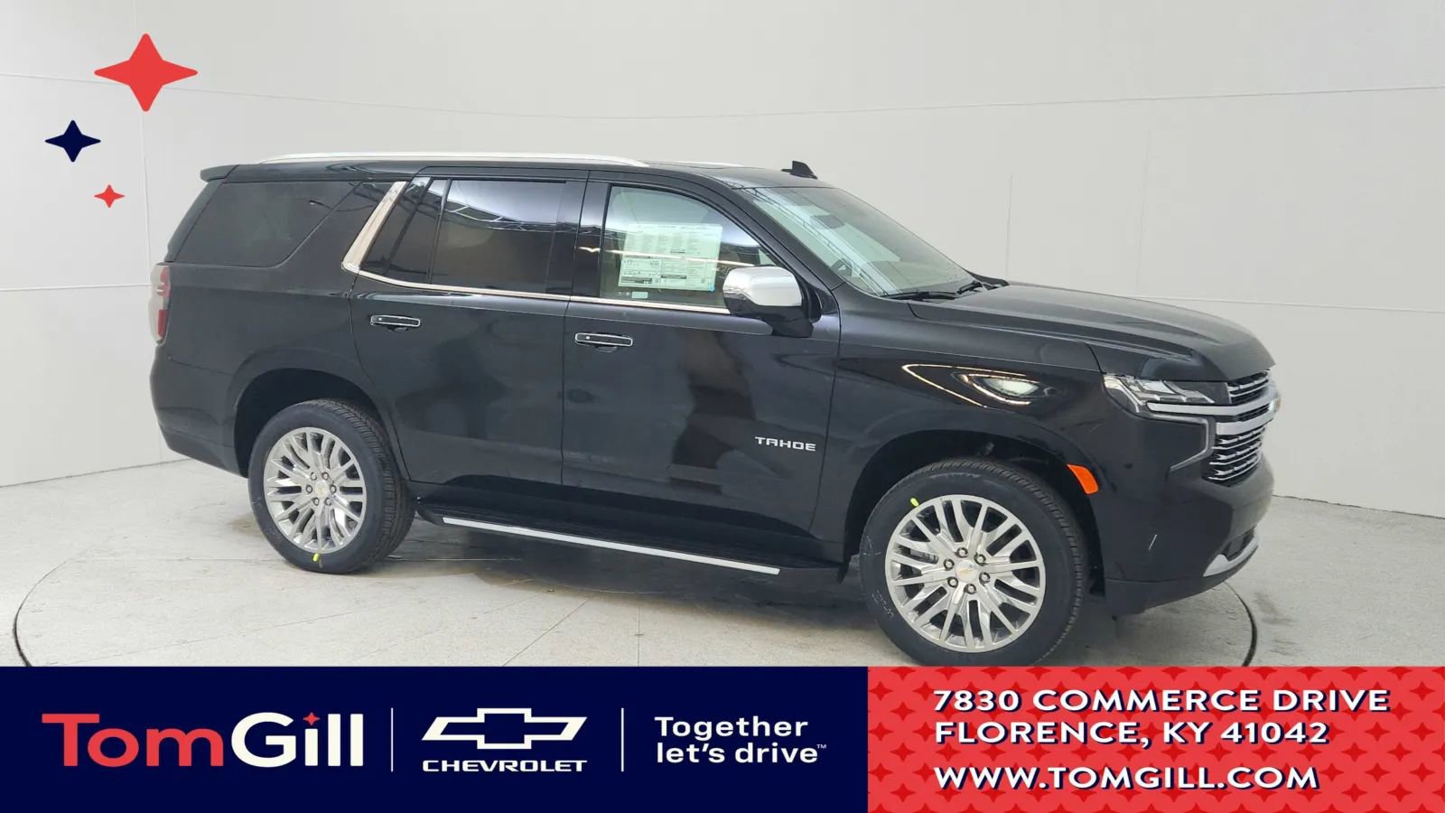 Used 2024 Chevrolet Tahoe Premier w/ Premium Package 2
