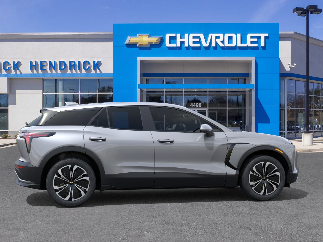 New 2026 Chevrolet Blazer EV LT image 7