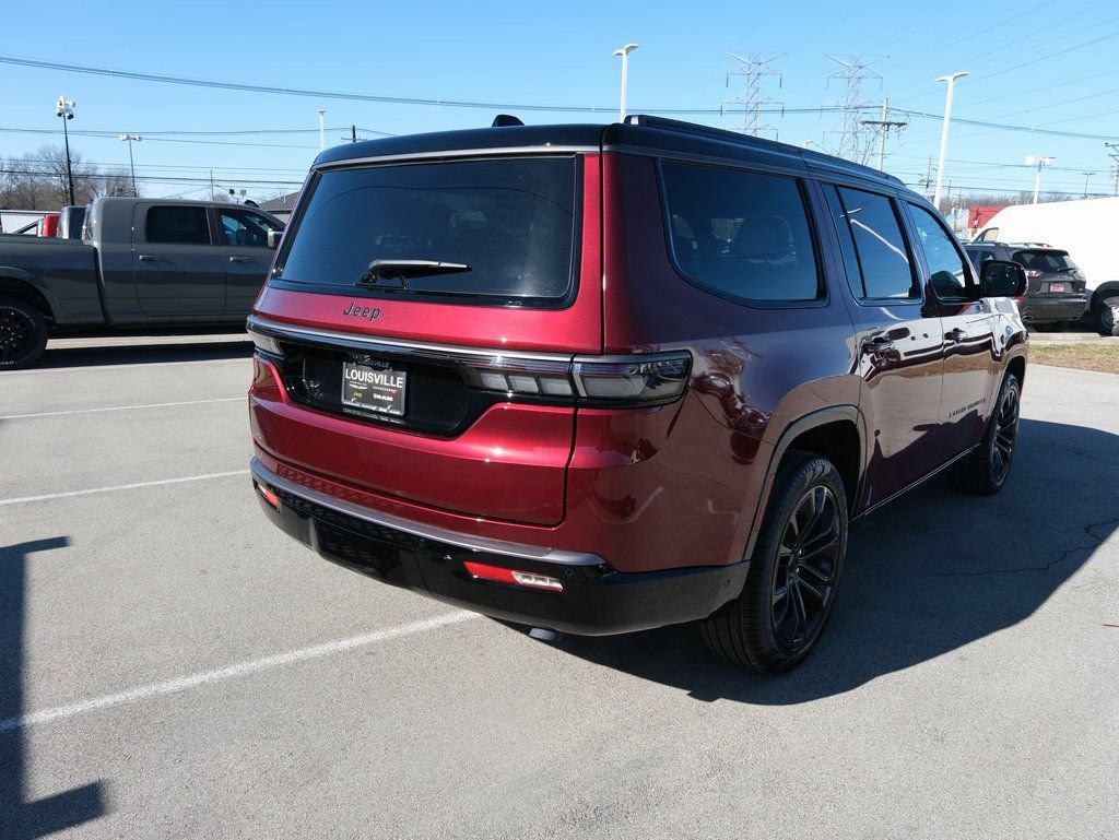 New 2026 Jeep Grand Wagoneer Summit w/ Rear Seat Video Group I image 8