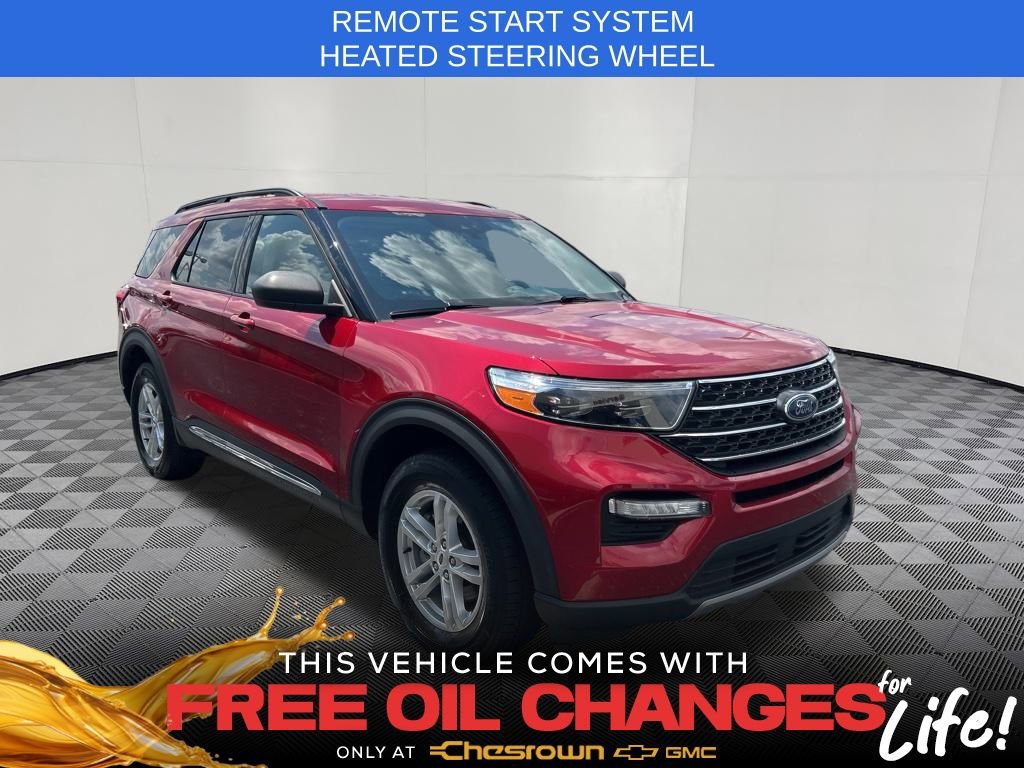 Used 2022 Ford Explorer XLT w/ Equipment Group 202A image 5