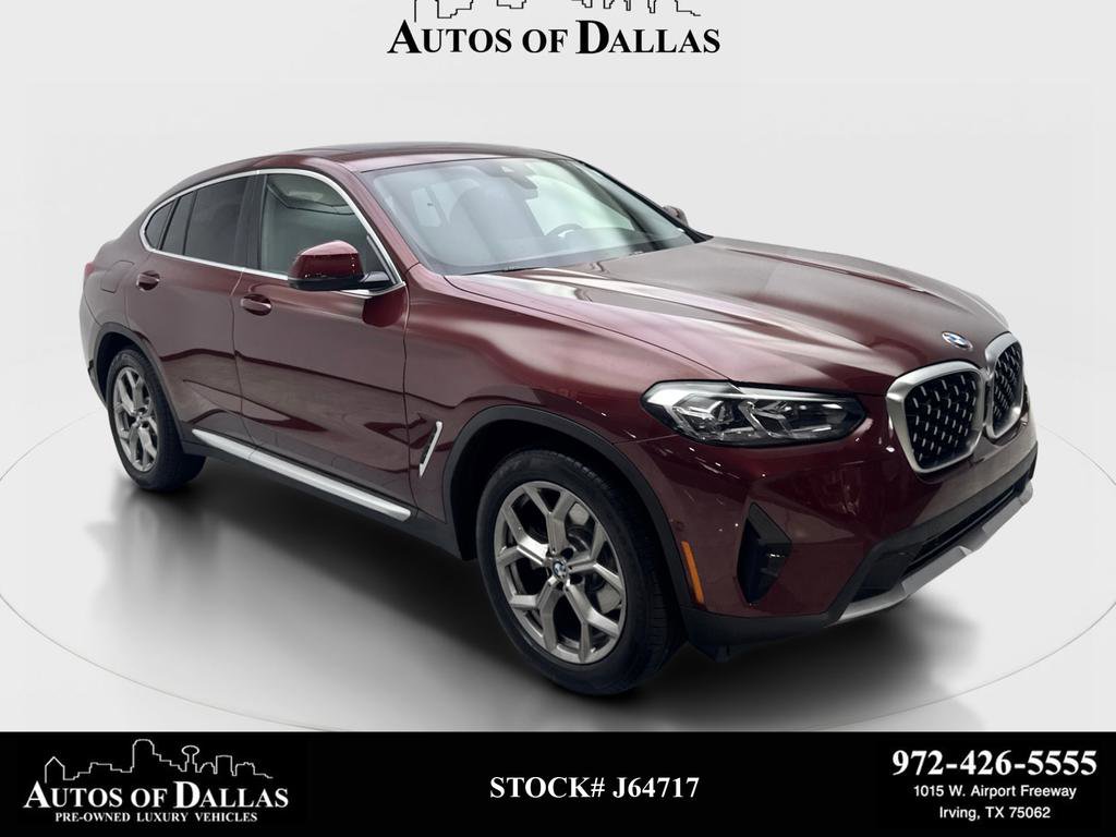 Used 2022 BMW X4 xDrive30i w/ Premium Package AWD/4WD image 1