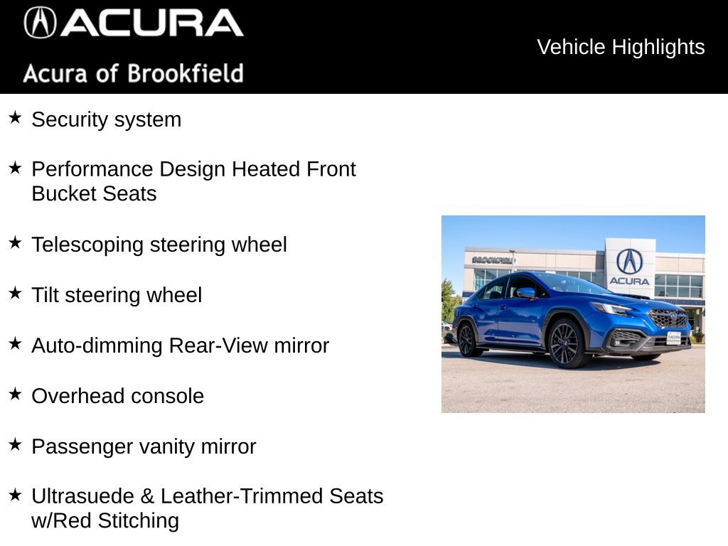 Used 2023 Subaru WRX Limited AWD/4WD image 16
