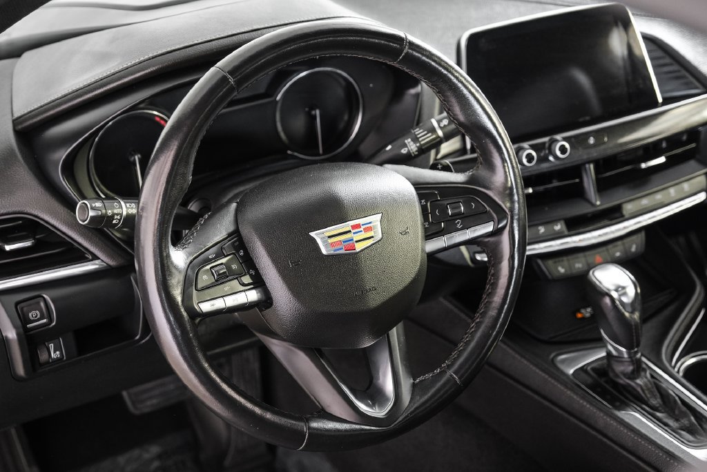 Used 2023 Cadillac CT4 Luxury w/ Sun And Sound Package RWD image 15
