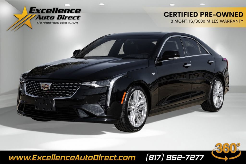 Used 2024 Cadillac CT4 Premium Luxury