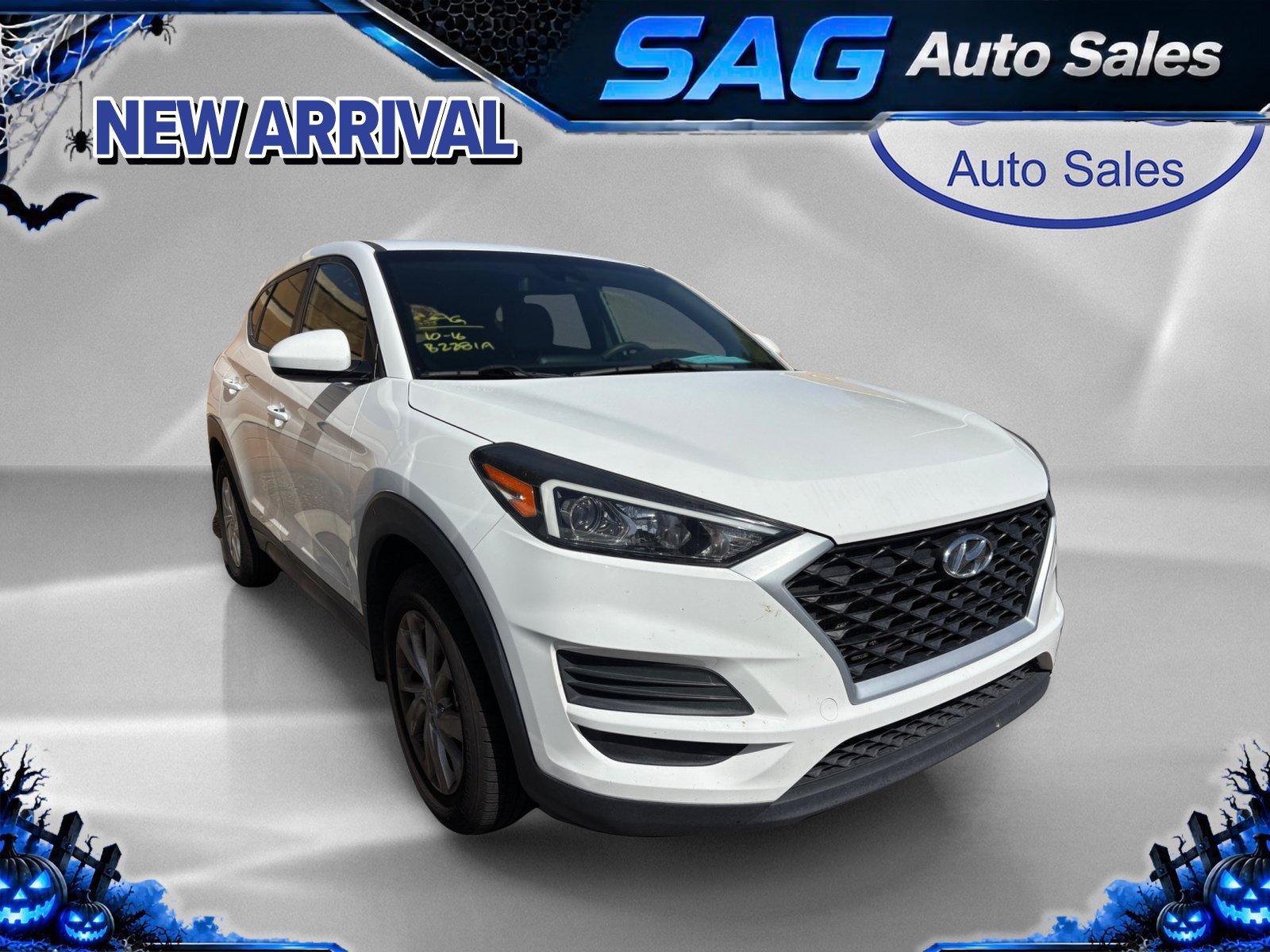 Used 2020 Hyundai Tucson SE