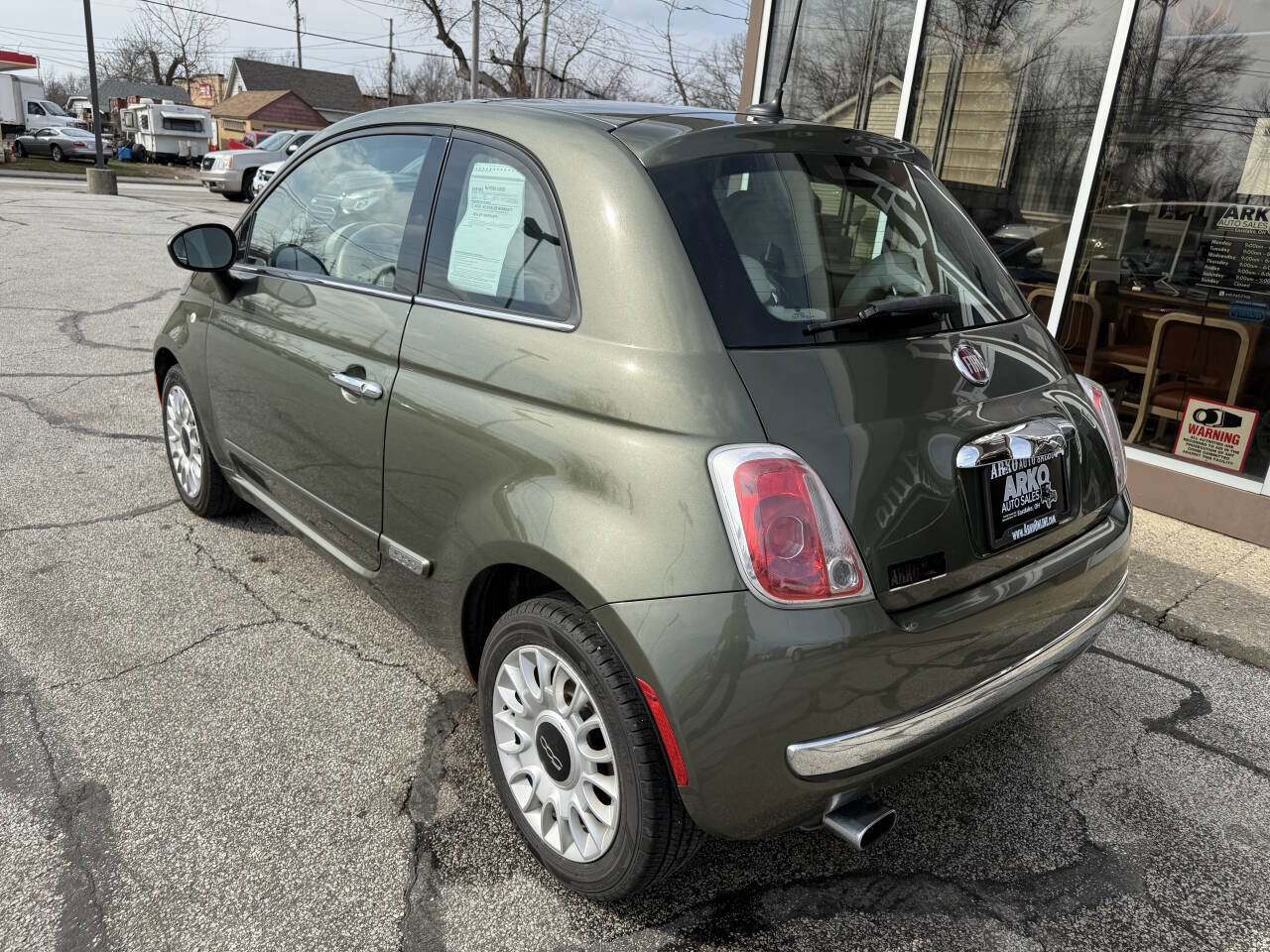 Used 2012 FIAT 500 Lounge image 8