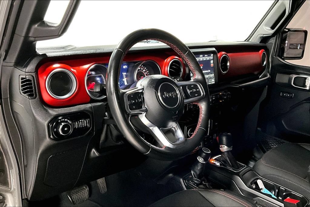 Used 2021 Jeep Wrangler Unlimited Rubicon AWD/4WD image 16