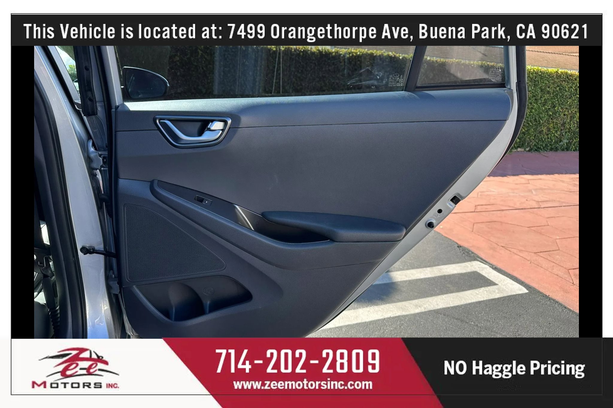 Used 2021 Hyundai Ioniq Limited FWD image 54