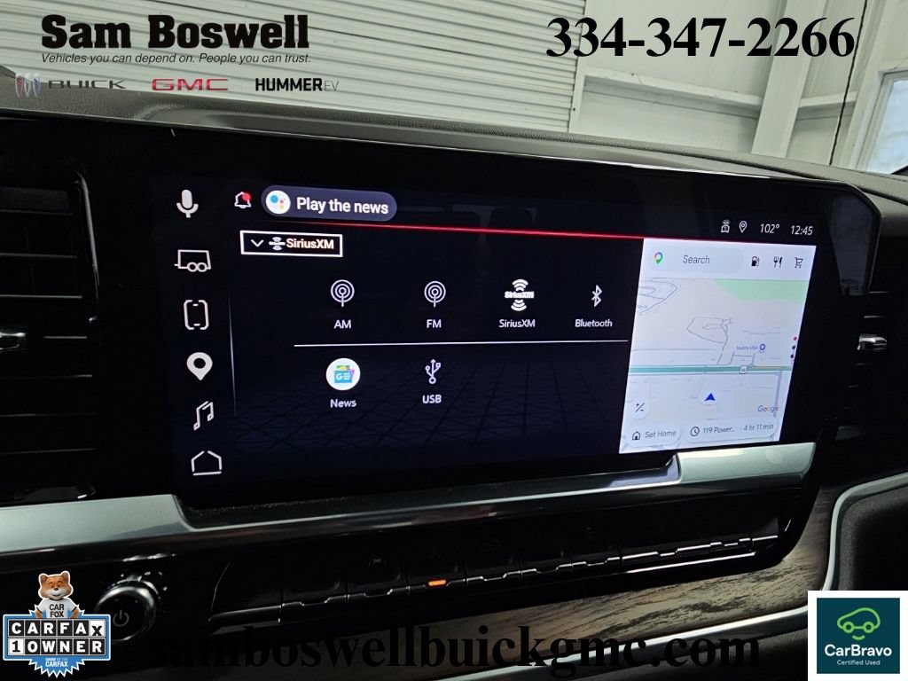Certified 2026 GMC Sierra 1500 SLT w/ SLT Premium Package AWD/4WD image 17
