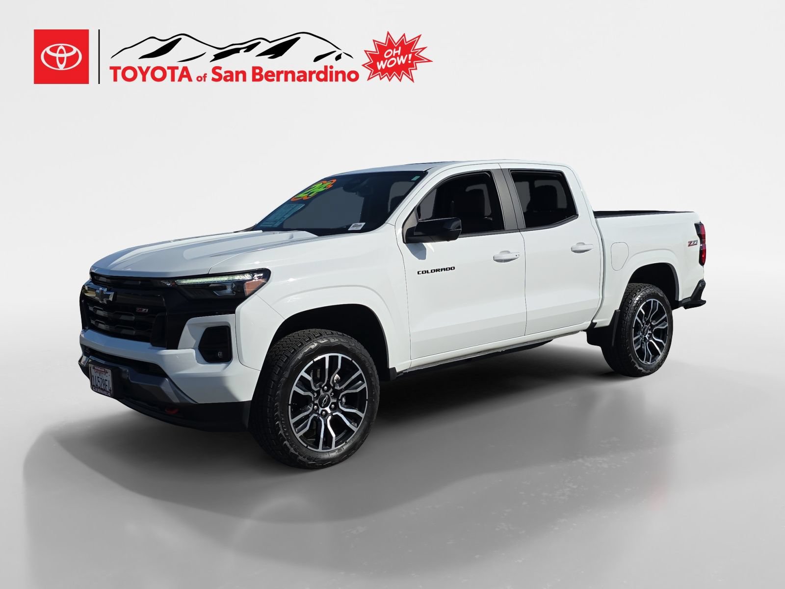 Used 2024 Chevrolet Colorado Z71 w/ LPO, Dark Essentials Package