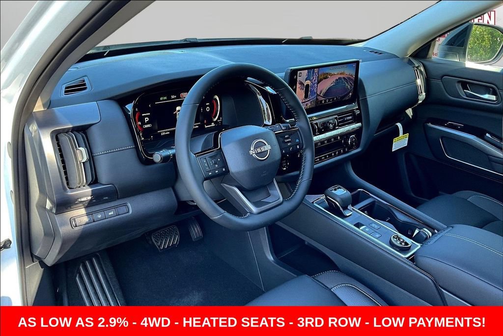 New 2026 Nissan Pathfinder SL AWD/4WD image 7