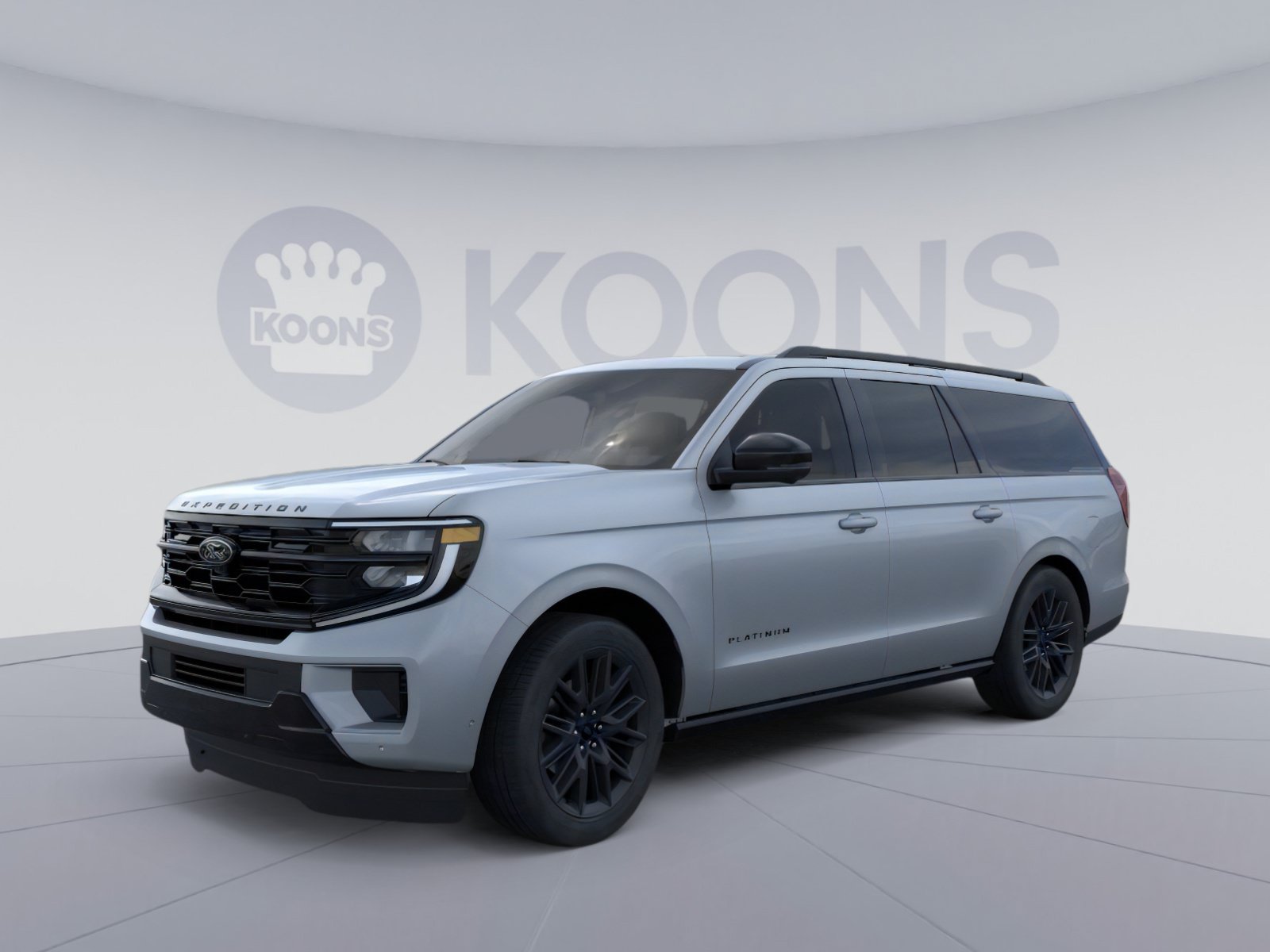 New 2026 Ford Expedition Max Platinum w/ Stealth Appearance Package