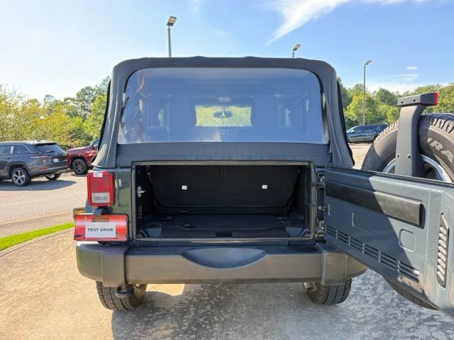 Used 2017 Jeep Wrangler Sport w/ Quick Order Package 24S AWD/4WD image 27