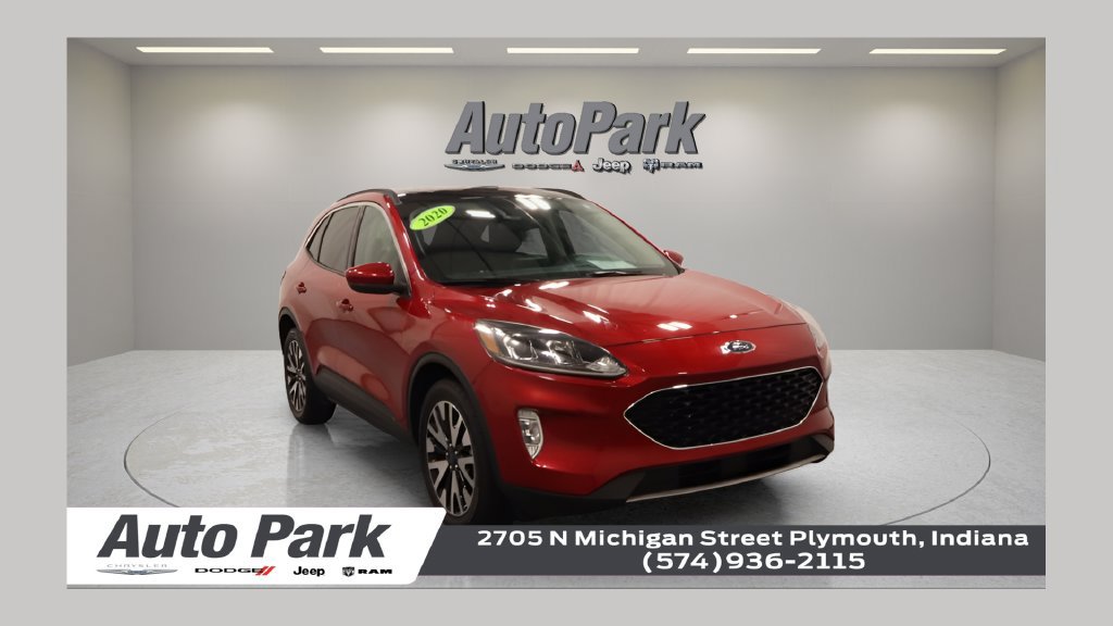 Used 2020 Ford Escape SEL