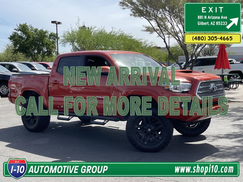 Used 2016 Toyota Tacoma TRD Sport RWD image 1