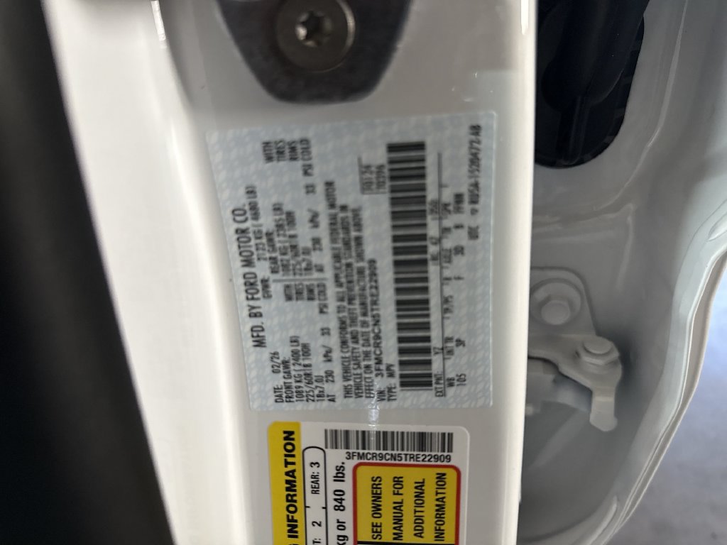 New 2026 Ford Bronco Sport Outer Banks w/ Outer Banks Tech Package+ AWD/4WD image 26