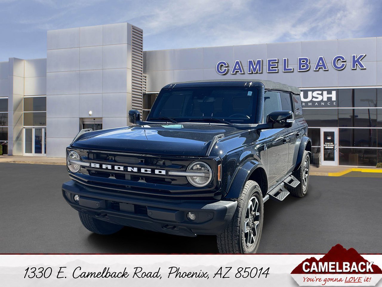 Used 2023 Ford Bronco Outer Banks