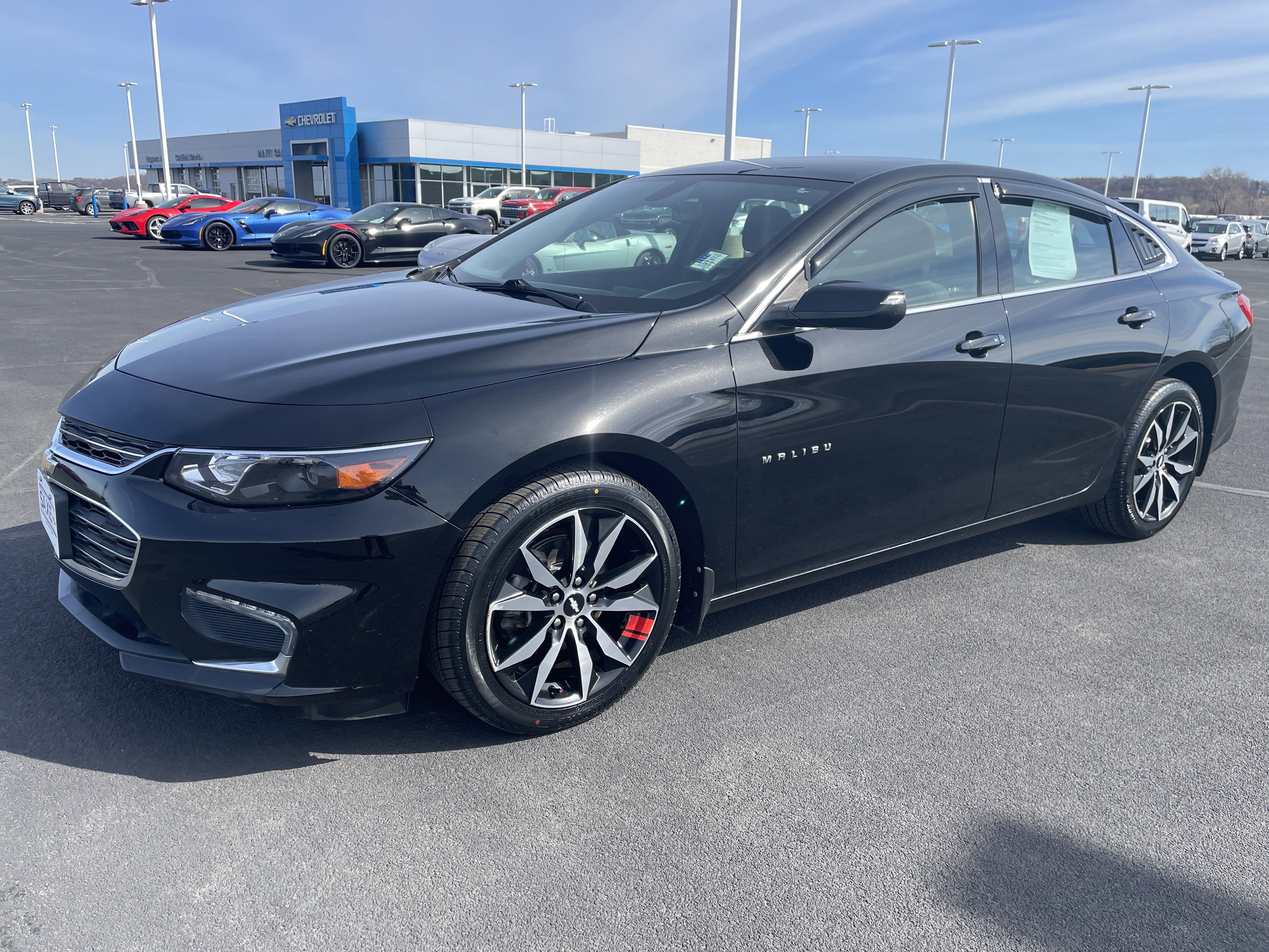 Used 2018 Chevrolet Malibu LT