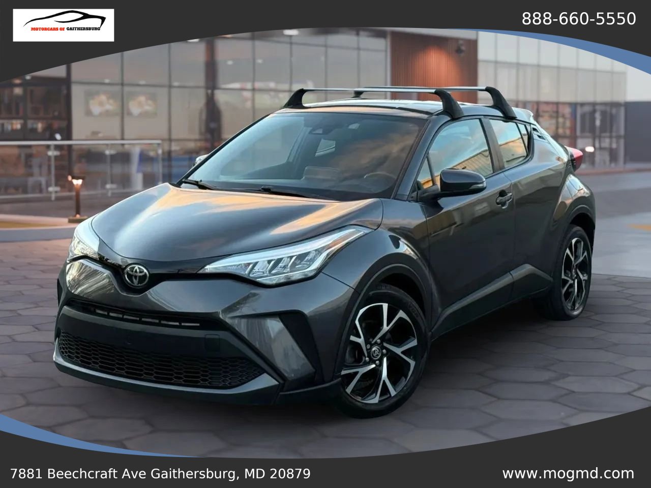 Used 2022 Toyota C-HR XLE