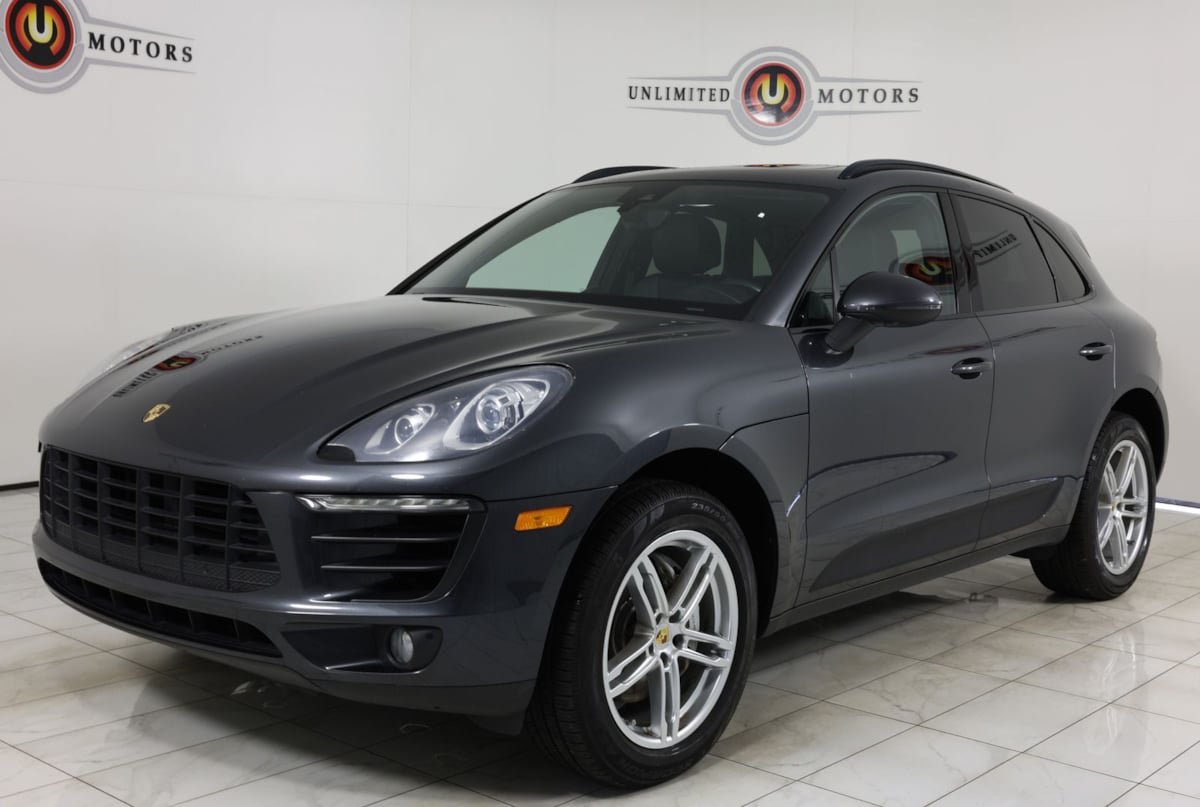 Used 2017 Porsche Macan S AWD/4WD image 5