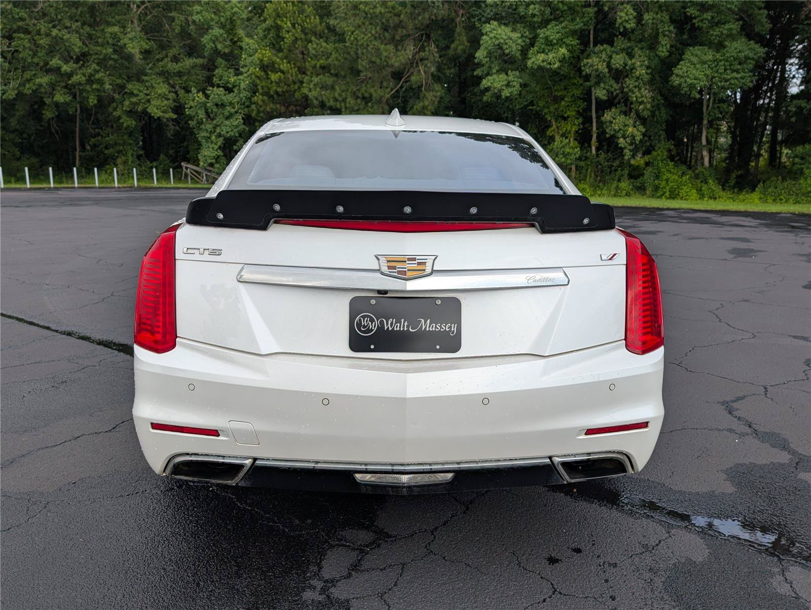 Used 2016 Cadillac CTS Vsport Premium RWD image 4