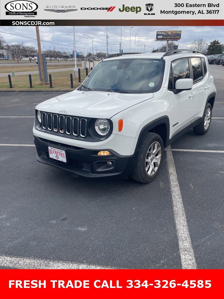 Used 2018 Jeep Renegade Latitude w/ Cold Weather Group
