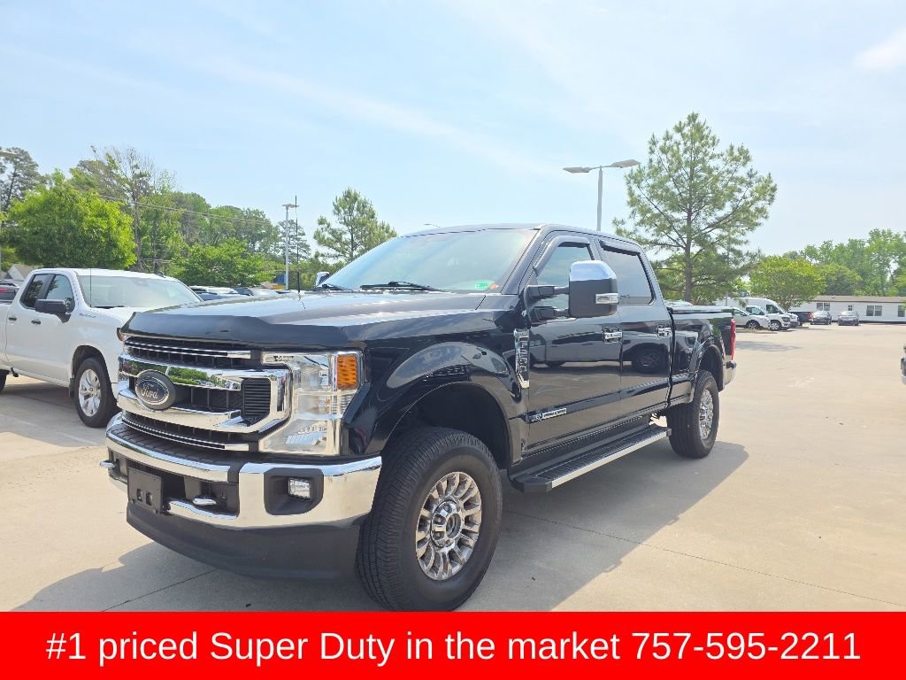 Used 2021 Ford F250 XLT w/ XLT Premium Package AWD/4WD image 1