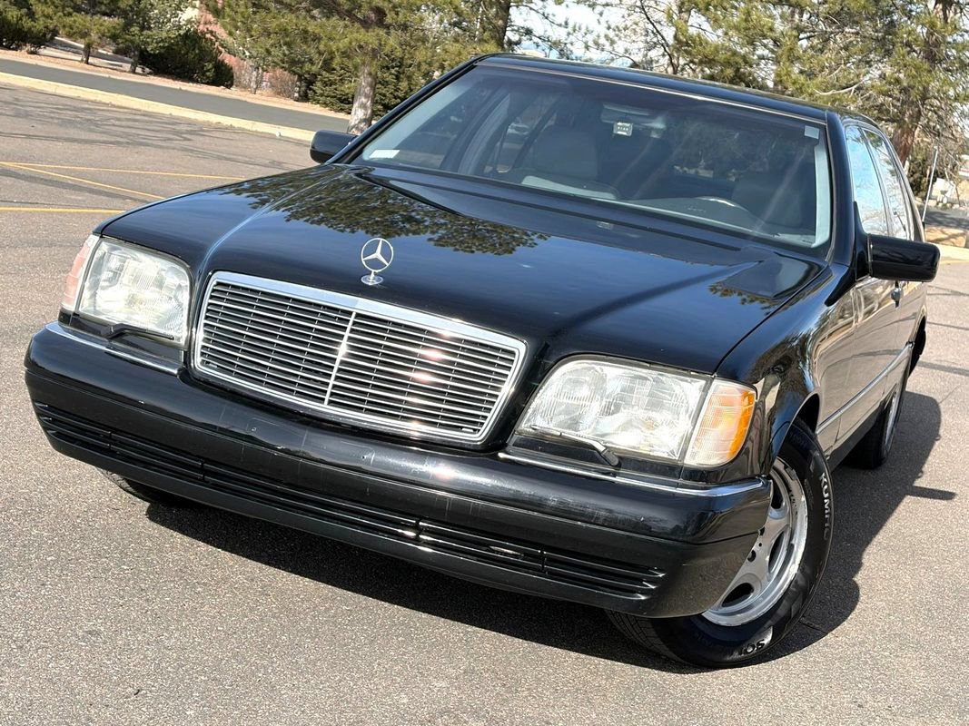 Used 1998 Mercedes-Benz S 500 Sedan image 6