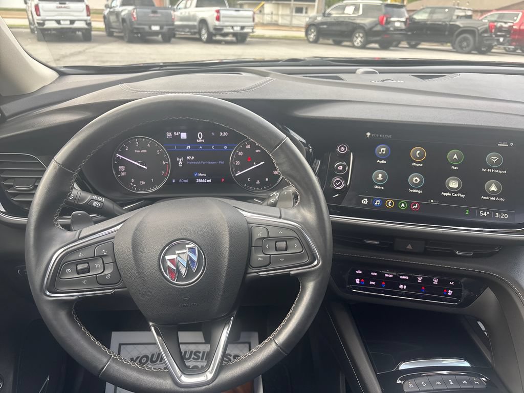 Used 2022 Buick Envision Avenir w/ Technology Package II AWD/4WD image 18