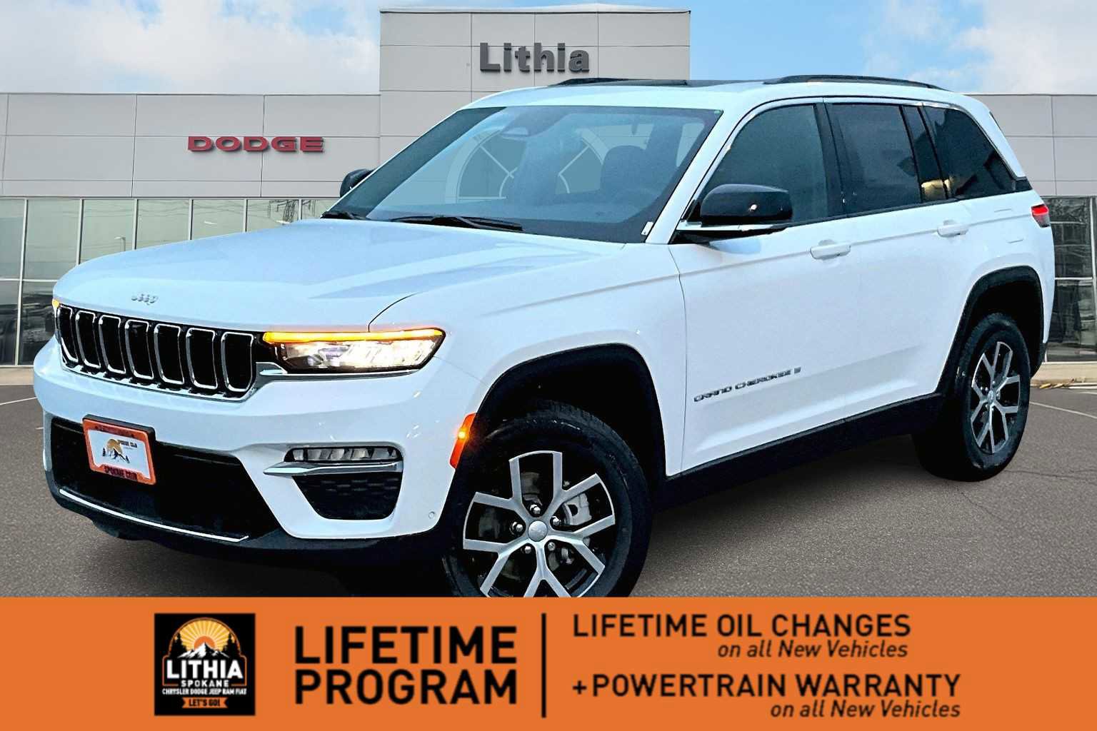 New 2025 Jeep Grand Cherokee Limited w/ Luxury Tech Group II