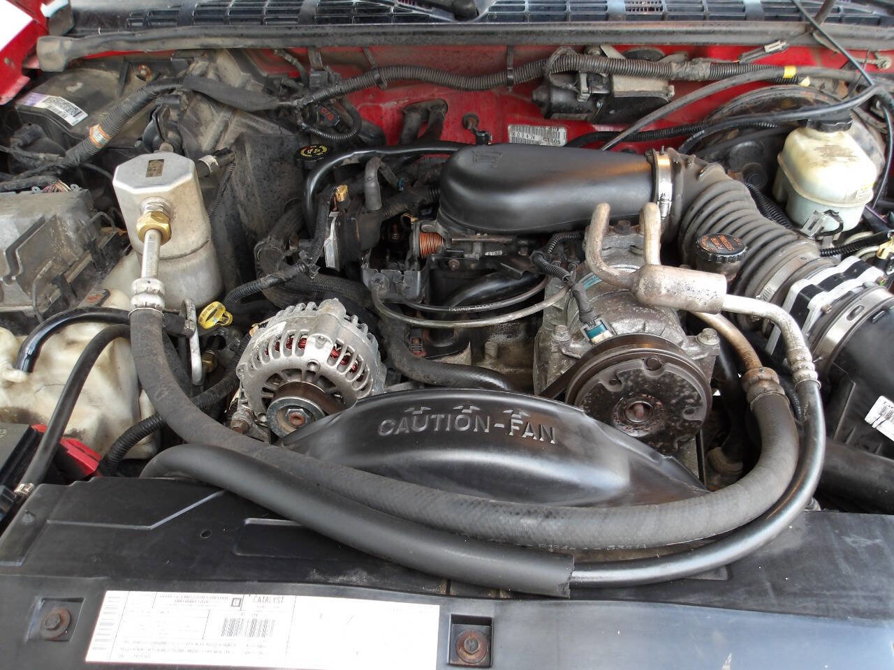 Used 2002 Chevrolet Blazer LS w/ Preferred Equipment Group image 24