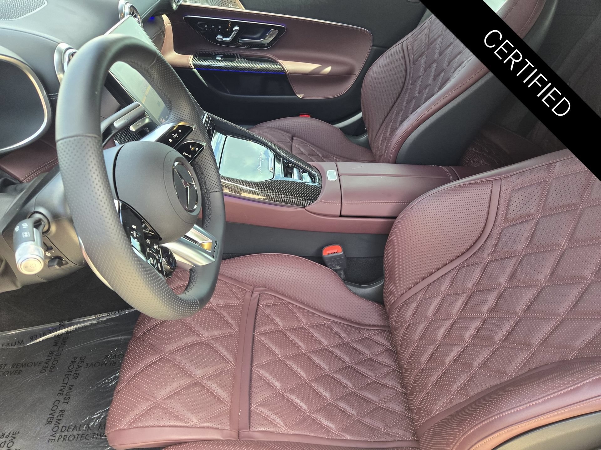 Certified 2026 Mercedes-Benz SL 55 AMG 4MATIC image 3