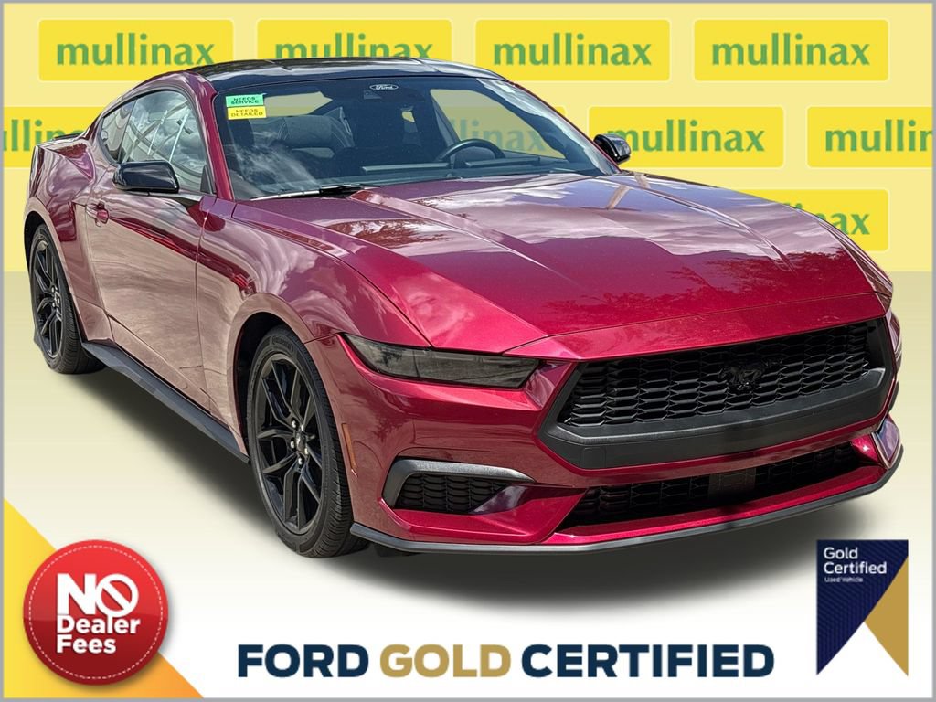 Used 2025 Ford Mustang Coupe w/ Mustang Nite Pony Package RWD 360° Tour