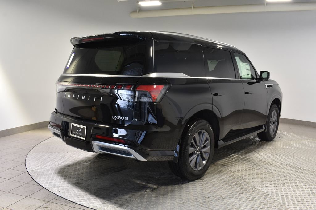 New 2026 INFINITI QX80 Pure w/ Cargo Package image 3