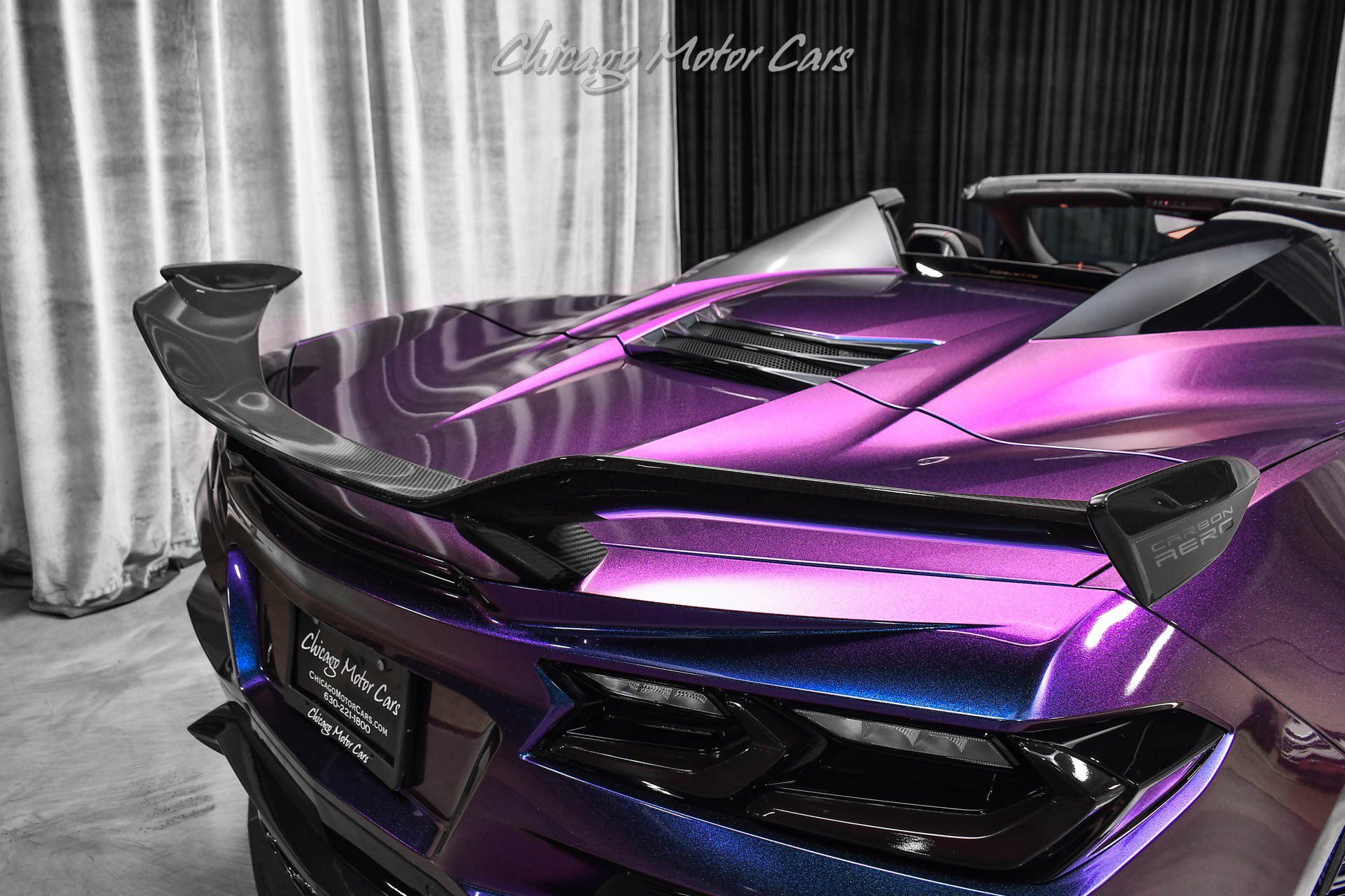 Used 2025 Chevrolet Corvette Z06 w/ Z07 Performance Package image 47